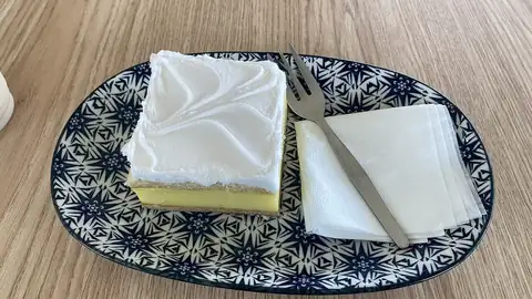 Vanilla slice